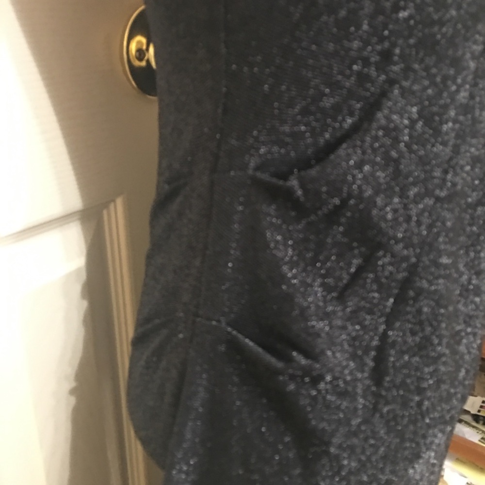 Nicole Miller Black Dress - Picture 6 of 8